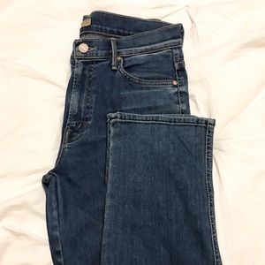 Mother High Waisted Rascal Jean